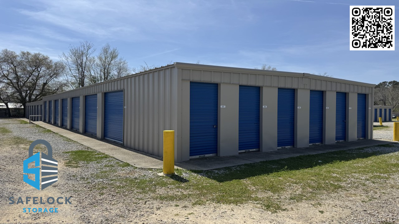 Safelock Storage storage units