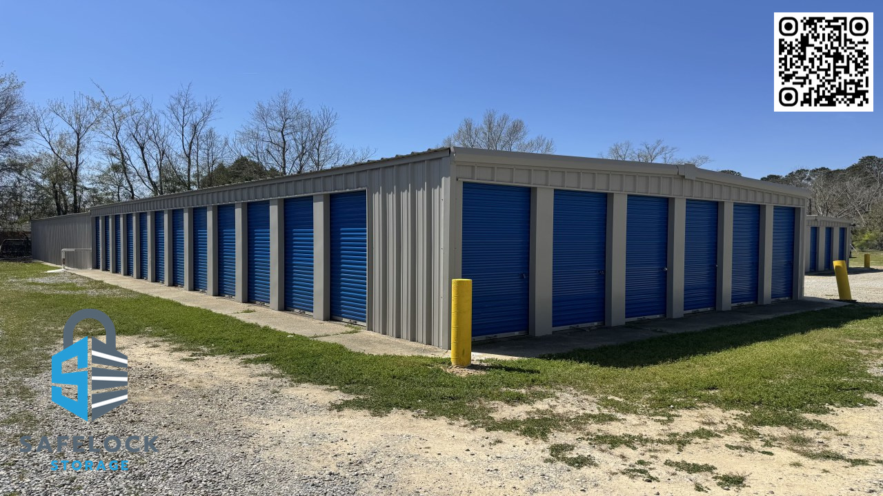 Safelock Storage drive-up access